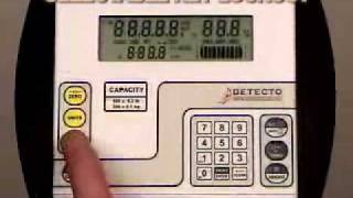 Detecto 758C Digital Weight Indicator [upl. by Kosse]