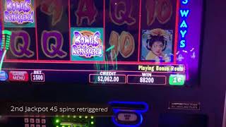 2nd Jackpot at Tulalip Casino [upl. by Ldnek666]