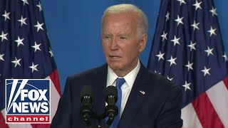 Biden holds solo press conference as age concerns loom [upl. by Astri731]