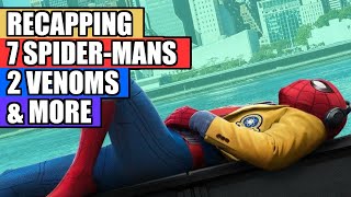 Recapping every pre No Way Home SpiderMan movie SpiderMan No Way Home context explained [upl. by Filahk114]