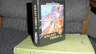 Galaxy Force II Genesis OST Alone Fighter [upl. by Eisus]