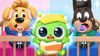 Sheriff Takes Care of Baby Alien  Baby Care  Kids Cartoon  Sheriff Labrador  BabyBus [upl. by Seiuqram]