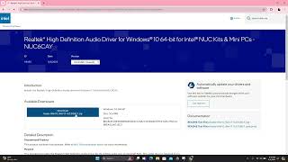 How To Install Realtek HD Audio Drivers In Windows 10 [upl. by Robena108]