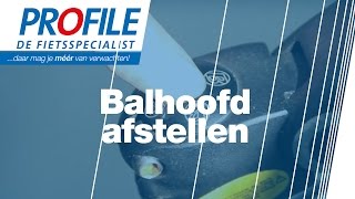 Hoe stel ik het balhoofd van mijn fiets af [upl. by Gio]