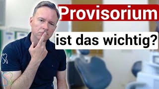 ❌Zahnprovisorium ist das wichtig❓ Langzeitprovisorium Interimsprothese [upl. by Redd]