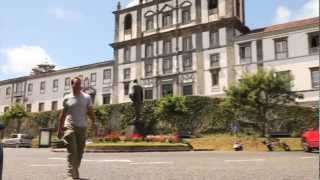 Ben Fogle Adventure In The Azores  Unravel Travel TV [upl. by Johnath]