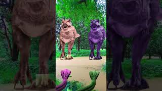 TRex chase dinosaurviralvideo shortvideo dinosaur jurassicworld [upl. by Odraner]