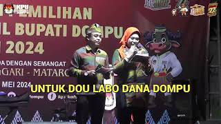 JINGLE PILKADA DOMPU TAHUN 2024 [upl. by Arrio]