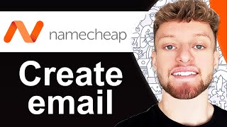 How To Create an Email With Namecheap Domain  Professional Business Email [upl. by Foote]