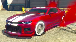 GTA 5 Declasse Vigero ZXCamero CustomizationPaint Job [upl. by Sudhir]