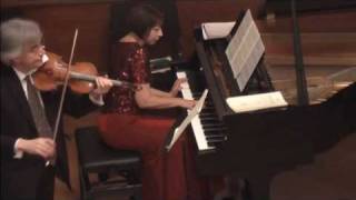 Franck  Violin Sonata in A  Lev Gelbard  Elena Kuschnerova  1 [upl. by Sophronia]