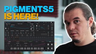 How Pigments5 is helping me sequence my tracks [upl. by Adnarem500]