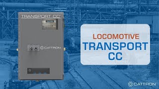 Transport CC Locomotive Remote Control Product Overview [upl. by Ellennaj]