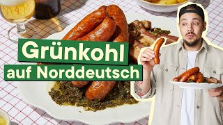 Deftiger Klassiker – Grünkohl mit Pinkel [upl. by Harris]