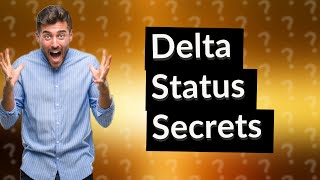 How to get Delta Medallion status fast [upl. by Matrona312]