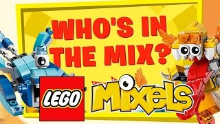 LEGO Mixels  Whos in the Mix Gameplay [upl. by Retsev]