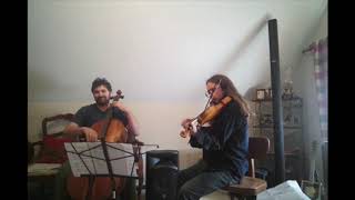 Indifference  violin cello gypsy jazz [upl. by Cirdes]