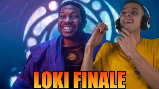 FIRST TIME WATCHING LOKI FINALE Episodes 56 [upl. by Yesnil283]