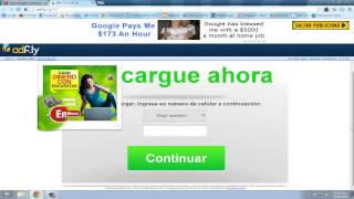 Como descargar o acceder a una pagina que tenga AdFly u otros acortadores de URL [upl. by Hitchcock596]