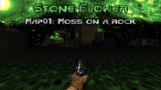 Doom 2  Stone Flower map01 Moss on a Rock [upl. by Andrade]