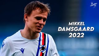 Mikkel Damsgaard 2022 ► Amazing Skills Assists amp Goals  Sampdoria  HD [upl. by Lleddaw]