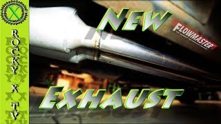 Flowmaster Super 10 True Dual Exhaust Project SUPER 10 Ep01 [upl. by Shanie]