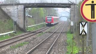 Bahnhof  Stacja OTTERFING BOB  S Bahn  30042013 [upl. by Ariait]