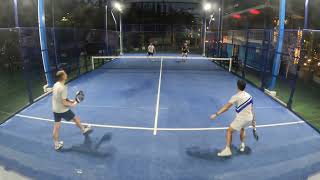 Padel Level 30  HenrikNigel vs EmilTim Part 2 of 2  Manila Padel Club Arcovia PH 20241201 [upl. by Amber566]