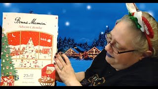 Bonne Maman Jam Advent Calendar 2021 Unboxing  Compiled From Our Vlogmas 2022 [upl. by Yablon]