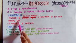 Membranoproliferative glomerulonephritis MPGN  causes symptoms amp pathology  Renal pathology [upl. by Novahc165]