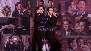 Klaine top 20 duets  Glee [upl. by Monti]