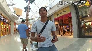 Bodycam Footage shows Orlando police shooting exchange with Sebastian Sepulveda Roman  Olive Garden [upl. by Aramoy]