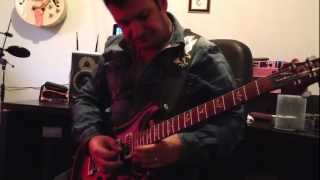 ADI DE LA VALCEA GUITAR with prs studio and pete cornish g2 [upl. by Candice]