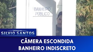 Banheiro Indiscreto  Câmeras Escondidas 020322 [upl. by Hayifas]