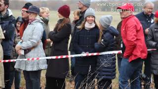 03112024  HM Dronning Mary og prinsessen er til hubertusjagt [upl. by Osher]