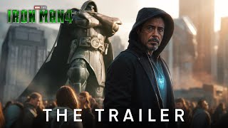 IRONMAN 4 – THE TRAILER  Robert Downey Jr Returns as Tony Stark  Marvel Studios Movie [upl. by Arreyt]