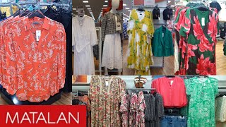 MATALAN WOMENS CLOTHING NEW COLLECTION 2023  WOMENS FASHION [upl. by Ailelc809]