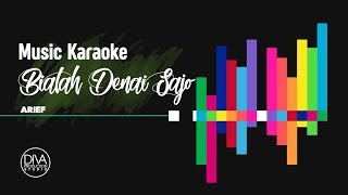 Karaoke Lagu Minang  Bialah Denai Sajo Arief [upl. by Siberson208]