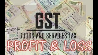 GST के फायदे नुकसान हिंदी में  GST profit  loss in Hindi [upl. by Nylaj]