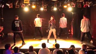 SOULB cover dance「BoA  No1」TRANS☆ILLUSION episode２ RED LIGHT 20150607 [upl. by Ordnael986]