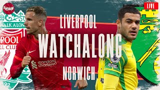 LIVERPOOL v NORWICH  WATCHALONG LIVE FANZONE COMMENTARY [upl. by Tala]