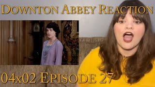 Downton Abbey  4x2 quotEpisode 27quot Reaction [upl. by Pudens]