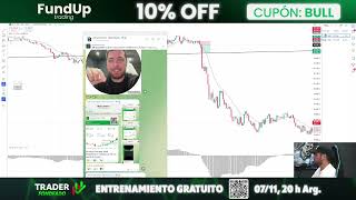 GANE 200 Dolares en 3 minutos pero me LAMENTO trading [upl. by Nimajaneb]