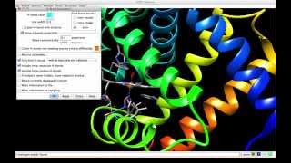 UCSF Chimera Structure Analysis [upl. by Ordnaxela578]