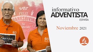 Informativo Adventista  Noviembre 2021 [upl. by Aninotna]