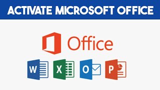 How to Activate Microsoft Office [upl. by Oicnedurp568]