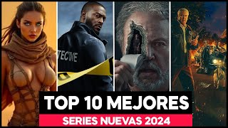 TOP 10 MEJORES Series NUEVAS PARA VER YA 2024 en Max Netflix Prime Video  AppleTV  Parte 12 [upl. by Rafael]