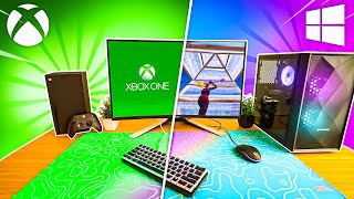 Xbox Series X VS 500 Gaming PC [upl. by Justino]