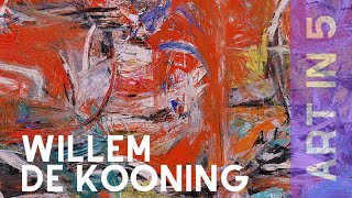 How to paint like Willem de Kooning – Part 2 – with Corey DAugustine  IN THE STUDIO [upl. by Arly]