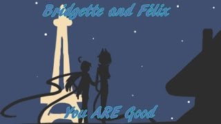 Miraculous Ladybug Comic Dub Bridgette and Félix  You ARE Good [upl. by Warder]